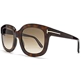Tom Ford FT0279 Women's Christophe Sunglasses Frame, Dark Havana, 53-23-140