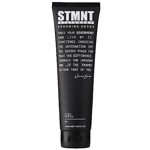 STMNT Grooming Goods Gel 150ml, Clear, 150 ml (Pack of 1)