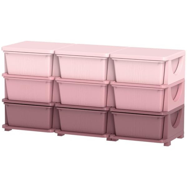 NovaXZ Clothes Storage/Toy Cubby Storage