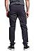 Victorious Mens Twill Jogger Pants, Charcoal, Medium