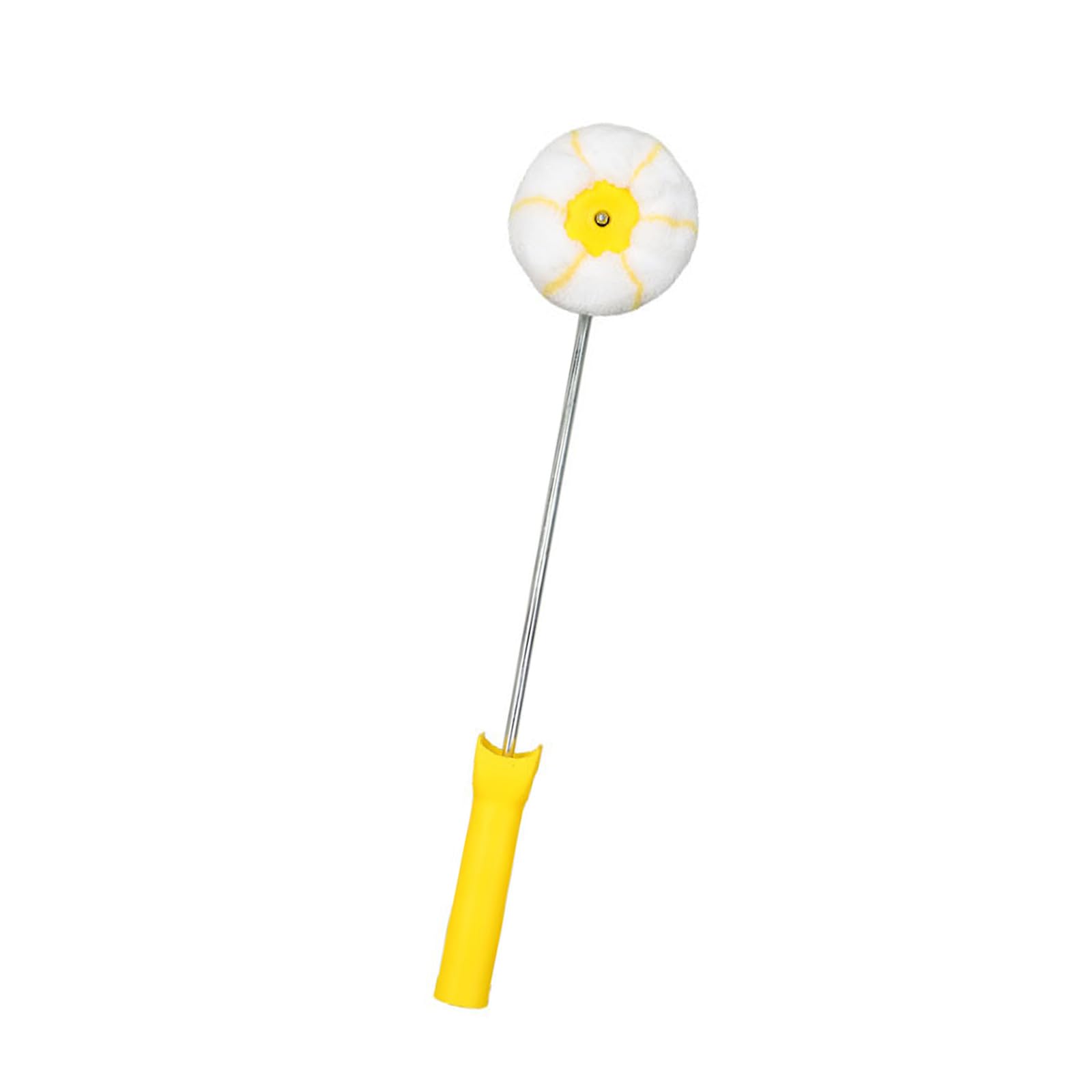 Professional Roller with Rotating Grip & High-Density Sponge for Smooth Trim Painting and Reduced Paint Splatter Professional Painting Tool