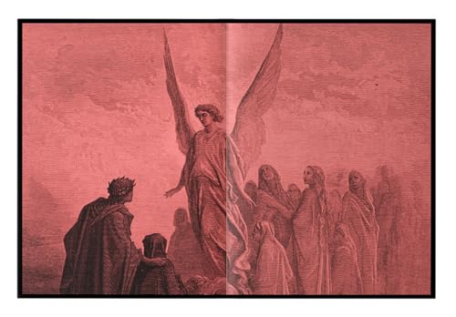 Image of The Divine Comedy by Dante Alighieri : Inferno; Purgatorio; Paradiso (Deluxe Leatherbound edition)