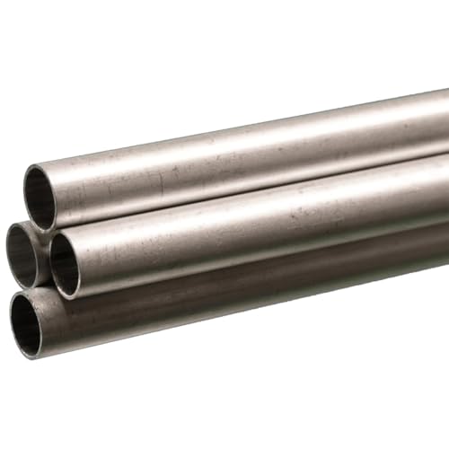 Tube rond en aluminium 5/16" K&S 1115 rigide pour réparer et rigidifier