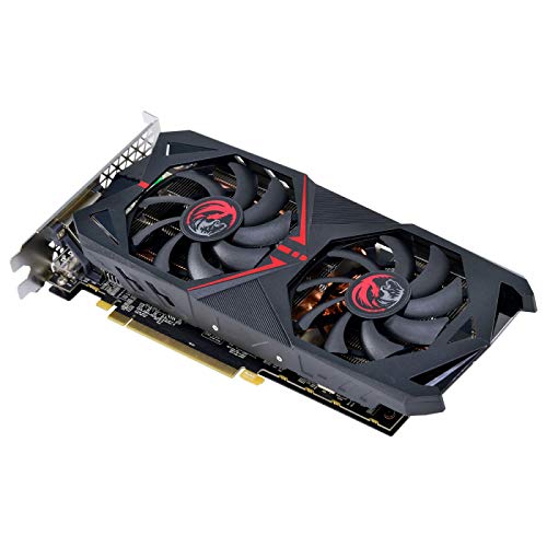 PLACA DE VIDEO AMD RADEON RX 570 4GB GDDR5 256 BITS DUAL-FAN GRAFFITI SERIES - PJRX570G5256