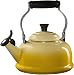 Le Creuset Enamel-on-Steel Whistling 1-4/5-Quart Teakettle, Soleil