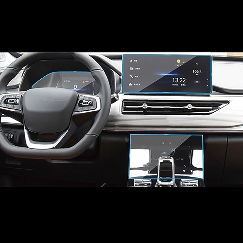 Verre trempé pour écran tactile Chery Tiggo 8 afin de protéger le GPS 12.3 pouces
