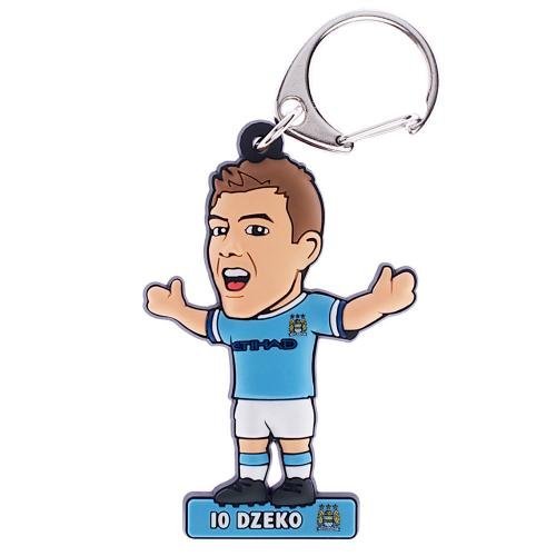 Manchester City F.C. PVC Keychain Dzeko-Edin Dzeko...