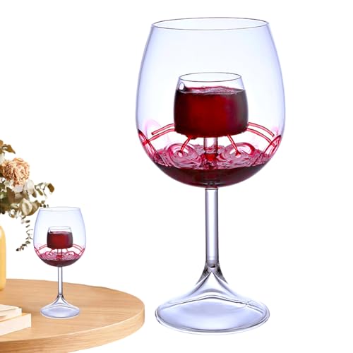 Verres à vin avec aérateur intégré pour sublimer vos dégustations à la maison - 2