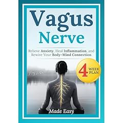 Vagus Nerve Made Easy Audiolibro Por Mary Walker arte de portada