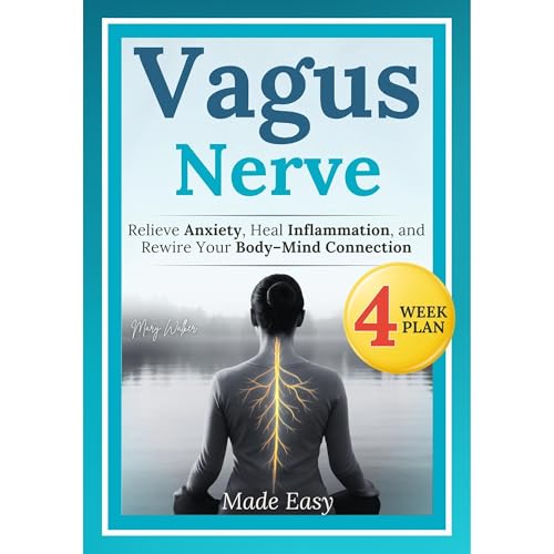 Vagus Nerve Made Easy Audiolibro Por Mary Walker arte de portada