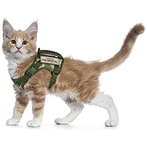 Escape Proof Soft Mesh Cat Harness Cover