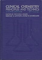 Clinical Chemistry, Principles and Technics 0061411817 Book Cover