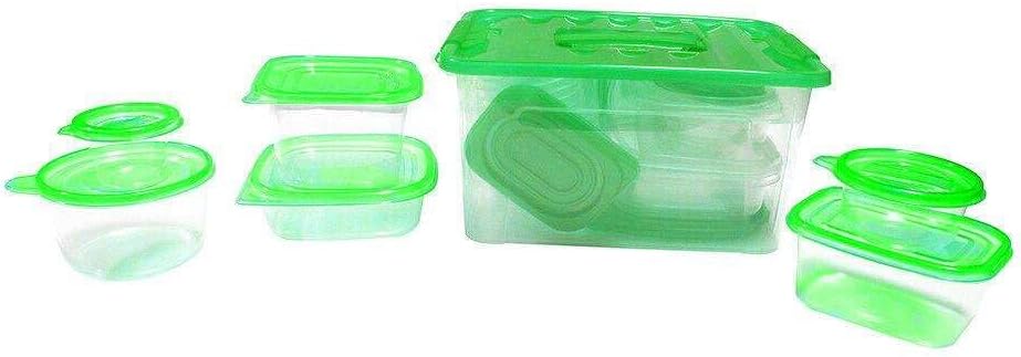 VBSQ Containers Set Kitchen organization Storage containers Organization and storage Kitchen gadgets Food storage containers Kitchen storage Food storage Kitchen accessories Pantry organizer