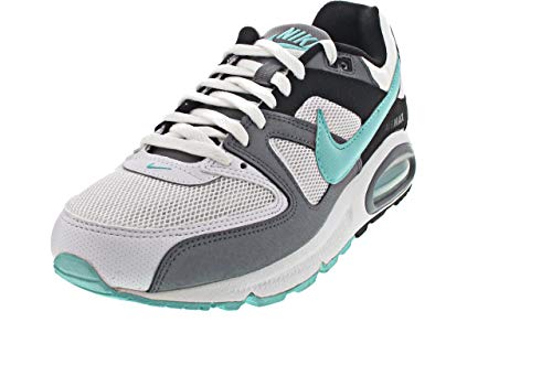 Nike Air Max Command, Herren Laufschuhe, Weiß (White/Aurora Green/Cool Grey/Black 110), 40 1/2 EU