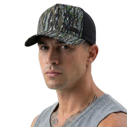 Image of TOP-EX Performance Baseball Hat for Men Water Resistant Golf Cap Running Cooling Snapback Laser Perforated