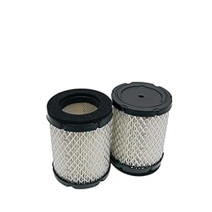 MOWFILL 2 Pack 140-3280 Air Filter Replace for Onan 140-3280 48-2017 140-3295 140-2852 Fits Onan 3600 4000 Generator Air Cleaner Element compatible with Camp Power QG RV MicroLite QG RV