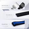 21mm Watch Bands for Tissot T048.417 Watch Band T-Race T-Sports Watchbands Bracelet Waterproof Soft Rubber 20mm Silicone Strap