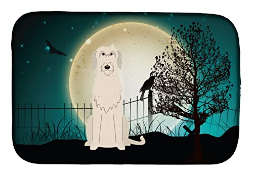 Tapis de séchage Caroline's Treasures BB2255DDM anti-rayures évier Halloween - 2