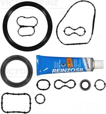 REINZ 08-10029-01 Kit guarnizioni Monoblocco con paraolio-albero a gomiti