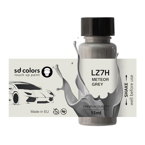 SD COLORS METEOR GREY LZ7H - Pintura para retocar (15 ML), color gris