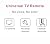 Big Button Universal TV Remote Control for LG, Samsung, Sony, Philips, PANASONIC Smart TV, Easy for The Elderly, Seniors, Elders, Older Adult, No Voice