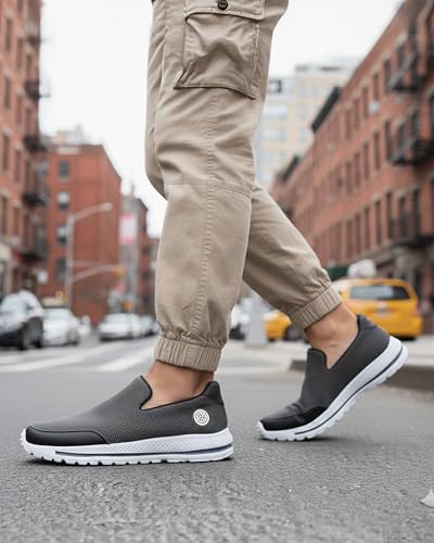 Image of Bacca Bucci Men Pull On Walking Shoes