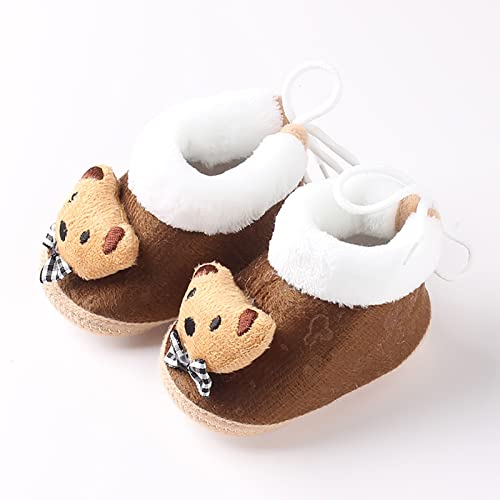 Botas infantis sapatos de neve para bebês meninas meninos botas quentes botas cano curto infantil in