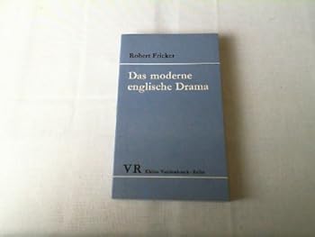 Paperback Das moderne englische Drama. 2., durchgesehene und erweiterte Auflage. [German] Book