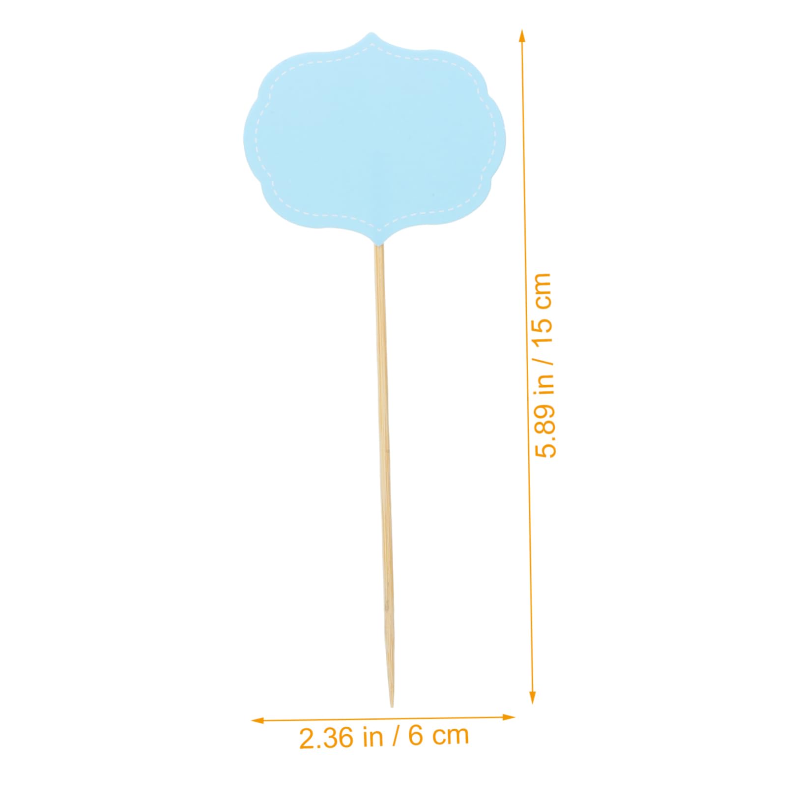 OKUMEYR 24 Piece Cheese Markers Set Chalkboard Food Labels Wedding Party Supplies Buffet Food Picks Diy Charcuterie Board Decor