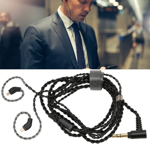 Cable de auriculares de 2 pines para reparar pérdida de audio y responder llamadas 2