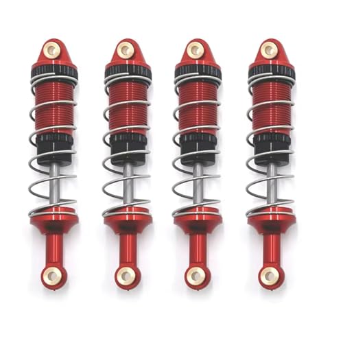 Amortisseur RC MN128 métal pour supprimer les rebonds du Wrangler