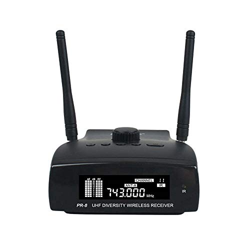 Micrófono inalámbrico ACEMIC PR-8/AT-20 diseñado para transmisión de audio inalámbrica en acordeón miniatura 2