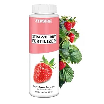 Strawberry Fertilizer – Liquid Plant Food for Better Flowering, 8 oz