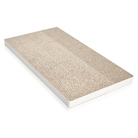 Way Basics Cat Scratcher Scratch Pad Lasts 5x Longer (Free Silvervine Catnip) Cover