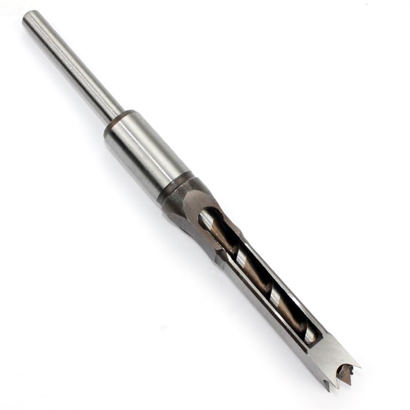 Set Di Punte Elicoidali HSS Da 1 Pezzo, Set Di Punte Per Scalpello Per Mortasatura Con Coclea Quadrata, Kit Di Strumenti Per Trapano Per La Lavorazione Del Legno Con Foro Quadrato,20mm