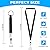 KNOOR Dog Whistle with Lanyard Neck Strap Durable Dog whistle to Stop Barking & Standardized Frequency Dog whistles for Recall Ideal for Dog to Train Basic Obedience & Modify Specific Behaviors