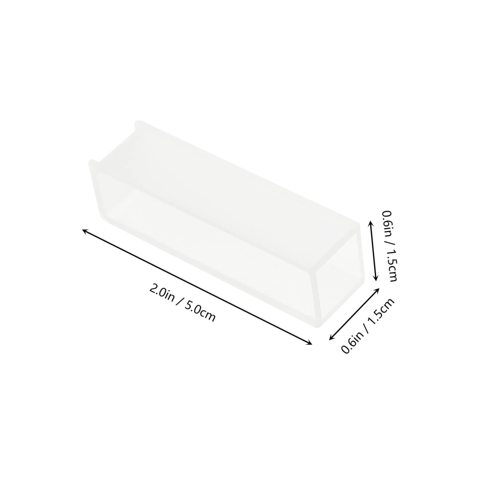 500/box 14955128 Standard 1.5ml Disposable Cuvettes