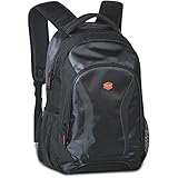 Mochila Para Notebook, Clio, Executive, 45 cm, Preta