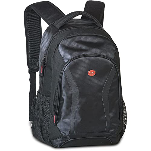 Mochila Para Notebook, Clio, Executive, 45 cm, Preta