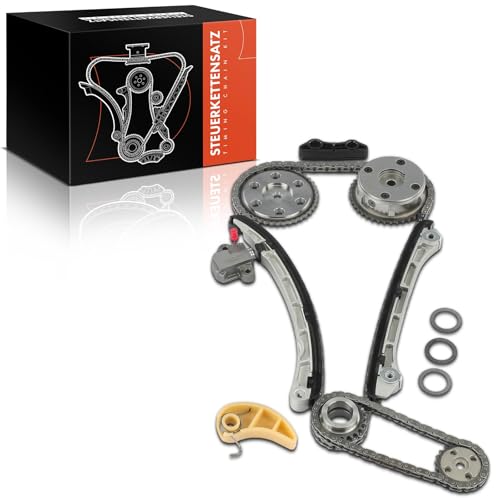 Steuerkettensatz Steuerkette für 3 BK 6 Stufenheck CX-7 ER MPV III 2.3L 2005-2016 L3K9124X0C