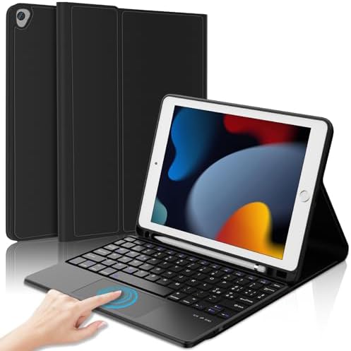 oKo Custodia per iPad di 9a generazione 2021/8a generazione 2020/7a