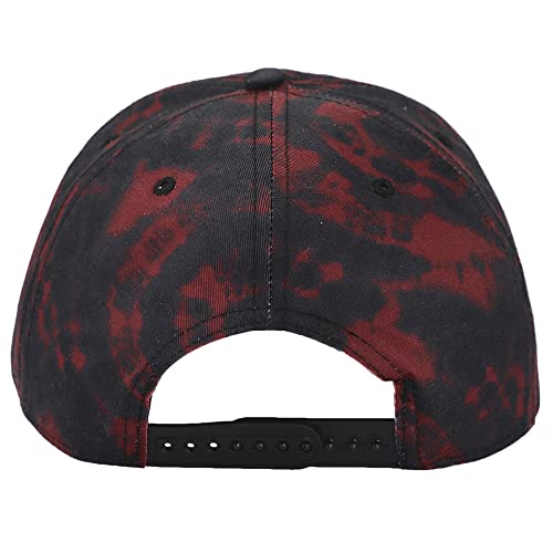 Jujutsu Kaisen Yuji And Sukuna Anime Cartoon Series Embroidered Art Black & Red Snapback Hat #TOP4