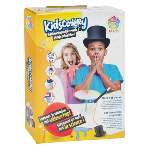 Jouet éducatif Toi-Toys de science et magie, le cadeau d'anniversaire idéal