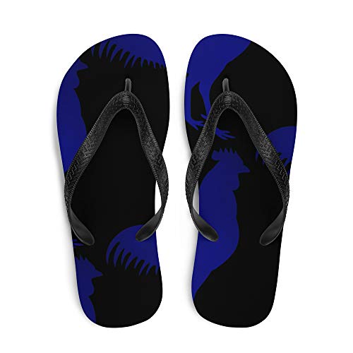 Rooster Bird Farm Animal (445) Flip-Flops