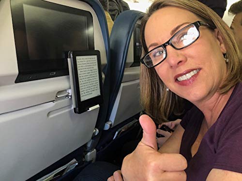 The Skyclip - Inflight Airplane Cell Phone Seat Back Tray Table Clip And Sturdy Phone Stand, Compatible With Iphone, Android, Tablets, And Readers (Pink 2 Pack) #TOP7