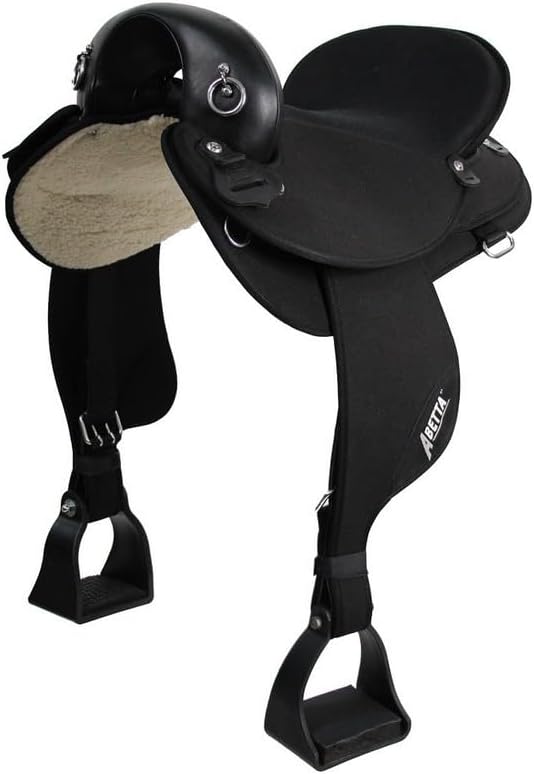 Abetta Endurance Saddle 17 Black