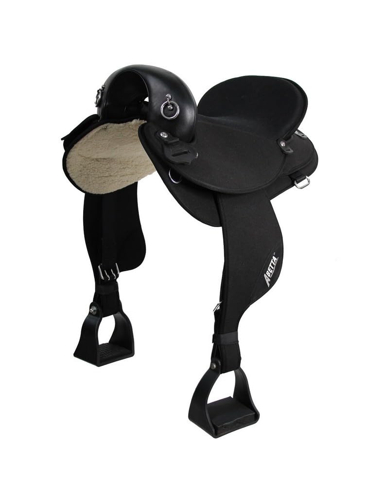 Abetta Endurance Saddle 17 Black