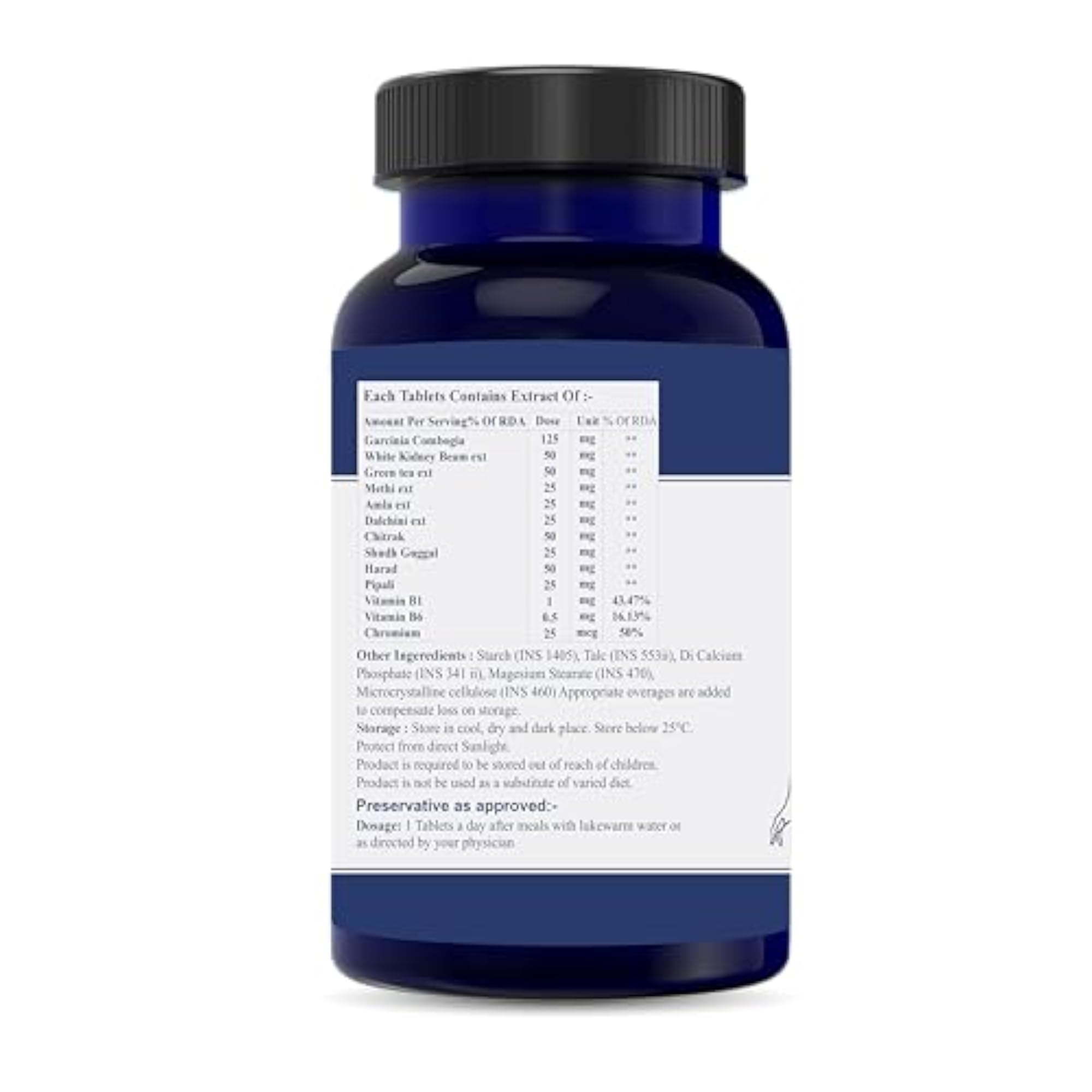 Natural Organic Slimming Tablets, Weight Management Supplement