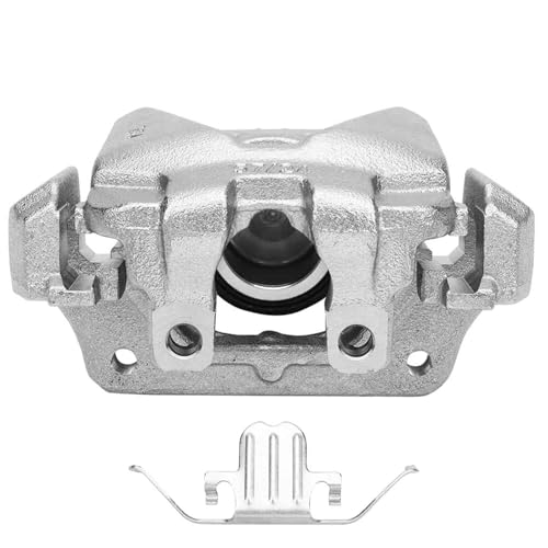 Image of Detroit Axle - Front Right Passenger Side Brake Caliper w /Bracket | Replacement for BMW 323i X1 328xi 328i xDrive