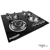 La Mejor Lista de Estufa 4 Quemadores Sin Horno al mejor precio. 15 Estufa 4 Quemadores Sin Horno marca Raganet (3)
